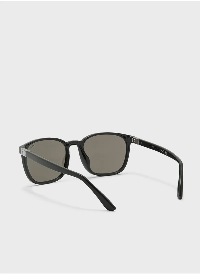 POLO RALPH LAUREN 0Ph4208U Round Sunglasses