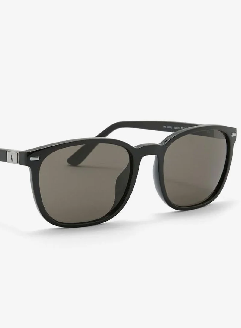Polo Ralph Lauren  0Ph4208U Round Sunglasses for Men | Best Price UAE