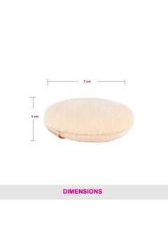 advancedestore Make Up Cosmetic Foundation Powder Puff Sponge (Set Of 2)  - Image 3