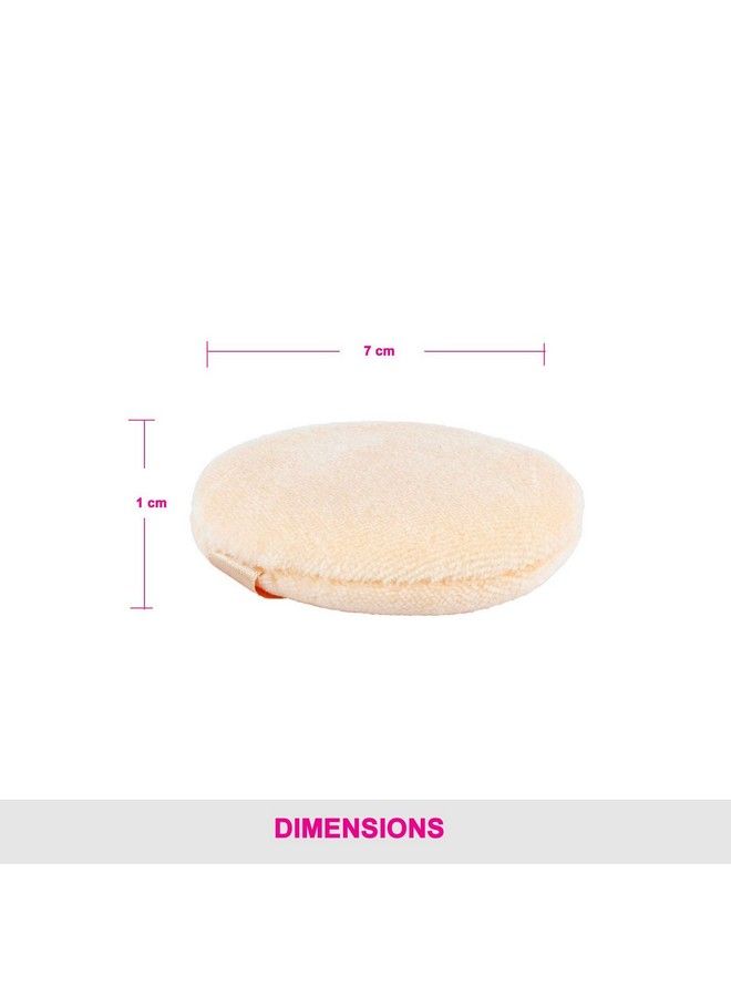 advancedestore Make Up Cosmetic Foundation Powder Puff Sponge (Set Of 2) - Image 3