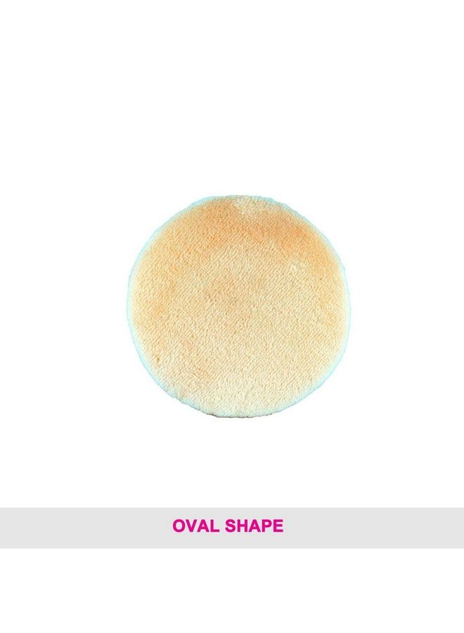 advancedestore Make Up Cosmetic Foundation Powder Puff Sponge (Set Of 2) - Image 4