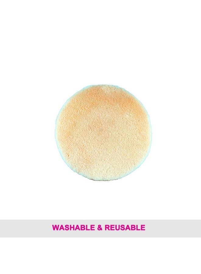 advancedestore Make Up Cosmetic Foundation Powder Puff Sponge (Set Of 2) - Image 5