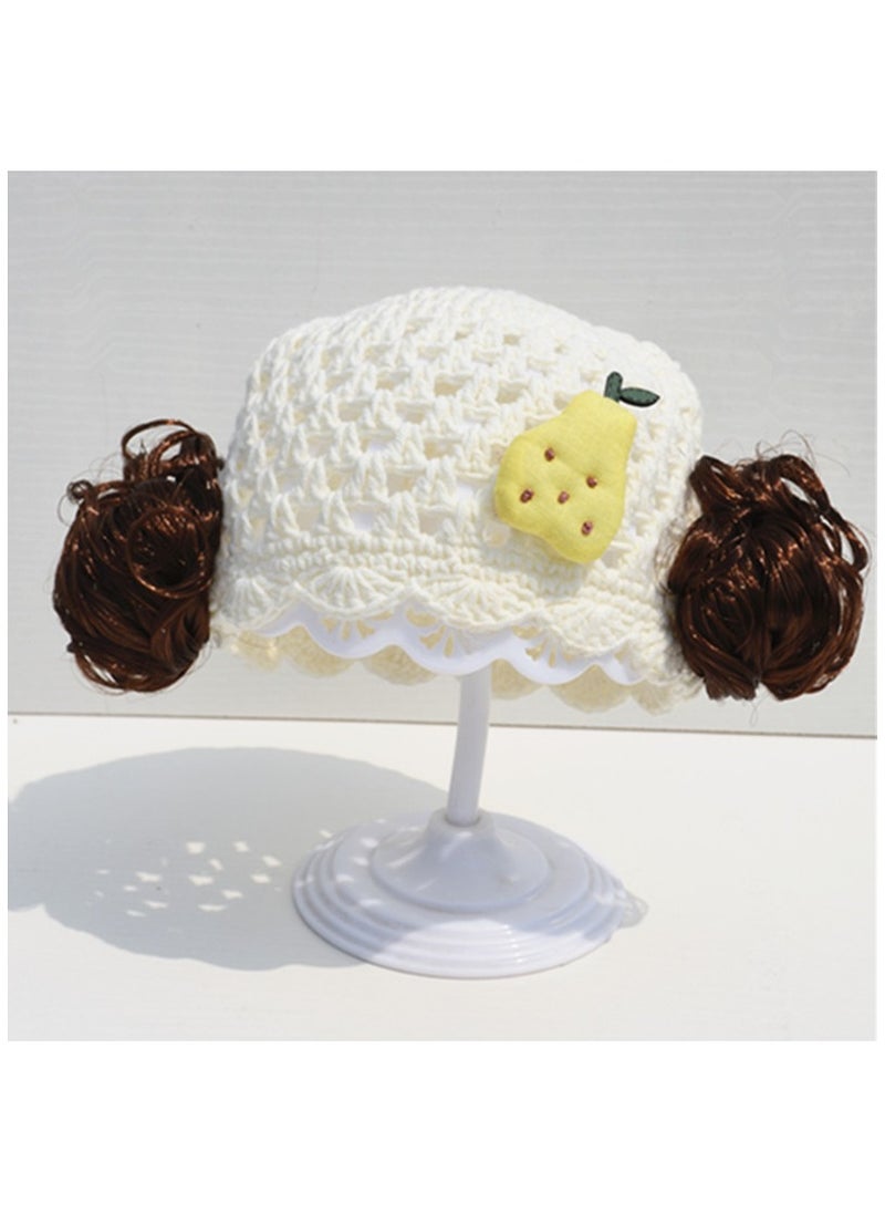 KUYING - Summer Fashion Full Head Set Wig Hat - Image 1