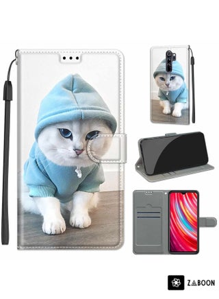 Protective Case For Xiaomi Redmi Note 8 Pro Voltage Coloured Drawing Magnetic Clasp Horizontal Flip PU Leather Case with Holder & Card Slots - pzsku/Z70EBB2A2300190F879BAZ/45/_/1693375273/11c1e571-77cc-4c13-b25c-6c4ba2bfefb0