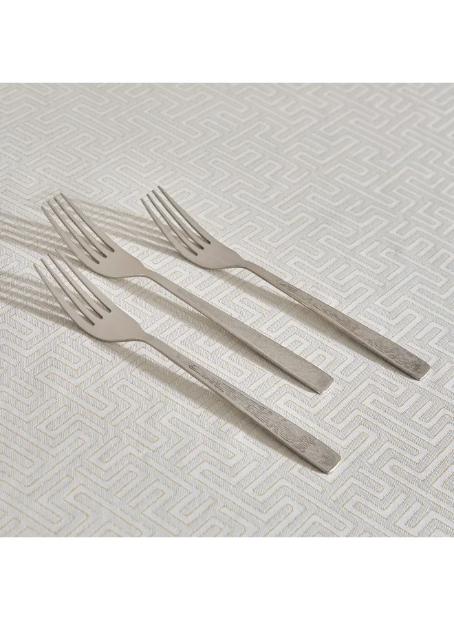 Home Box New Jersey 3-Piece Dinner Fork Set 20.6 x 1 x 3 cm