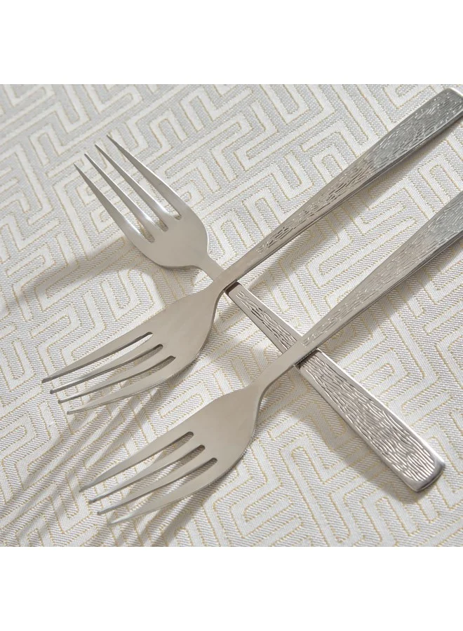 Home Box New Jersey 3-Piece Dinner Fork Set 20.6 x 1 x 3 cm