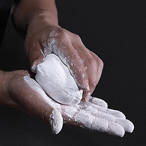 Shopoflux® Gym Chalk Powder for Powerlifting, Weightlifting, Gymnastics Rock Climbing-Strong Grip (White) (Approx 200gm) - Image 3