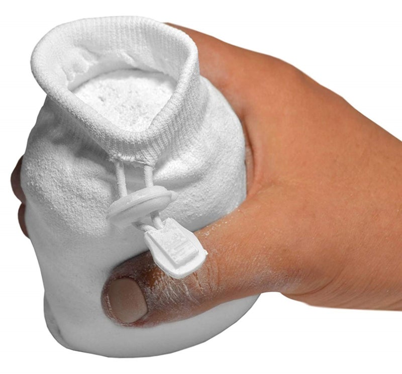Shopoflux® Gym Chalk Powder for Powerlifting, Weightlifting, Gymnastics Rock Climbing-Strong Grip (White) (Approx 200gm) - Image 1