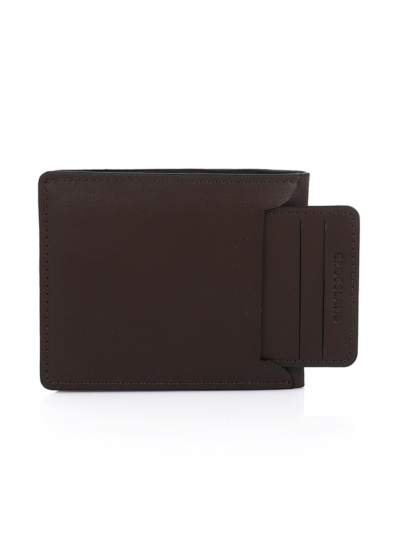 CROSSLAND Genuine Leather Slim Bifold Wallet for Men, Separate Card Holder Integrated 8 ID Slots, RFID Blocking Technology - pzsku/Z70EBC831555DDDEF2807Z/45/1741644109/9e15bbe8-2090-4255-b2fa-2f8cf238077f