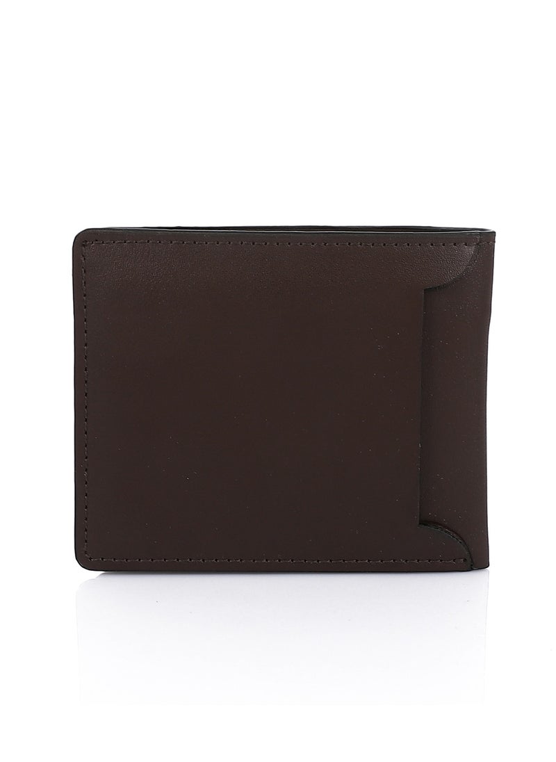 Crossland CROSSLAND Genuine Leather Slim Bifold Wallet for Men, Separate Card Holder Integrated 8 ID Slots, RFID Blocking Technology  - Image 2