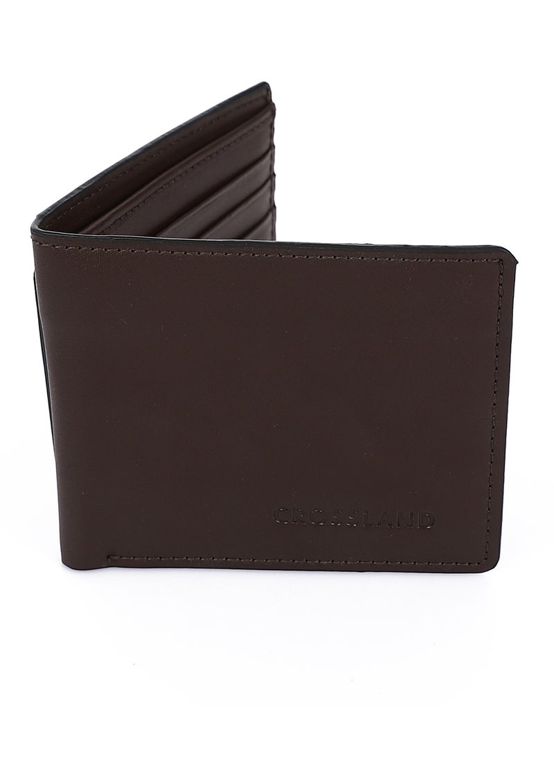 CROSSLAND Genuine Leather Slim Bifold Wallet for Men, Separate Card Holder Integrated 8 ID Slots, RFID Blocking Technology - pzsku/Z70EBC831555DDDEF2807Z/45/1741644129/6f20e856-862c-446a-9027-c6e91885194f