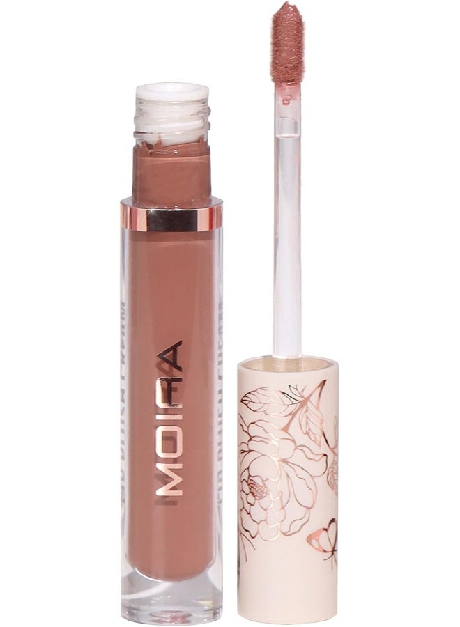 moira Lip Plush Cream (007, Belle) - Image 2