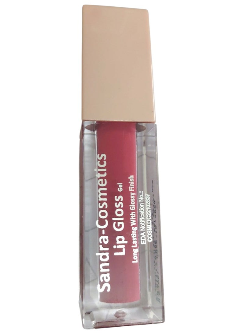 Sandra Gel Lip Gloss – Shade 05 | Rich Color and Lasting Shine - Image 1