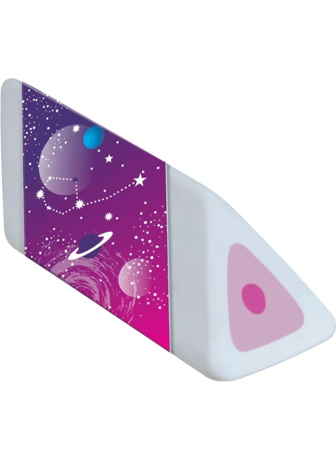Maped 1-Piece Ergo Pyramid Eraser Assorted Colours - Image 3