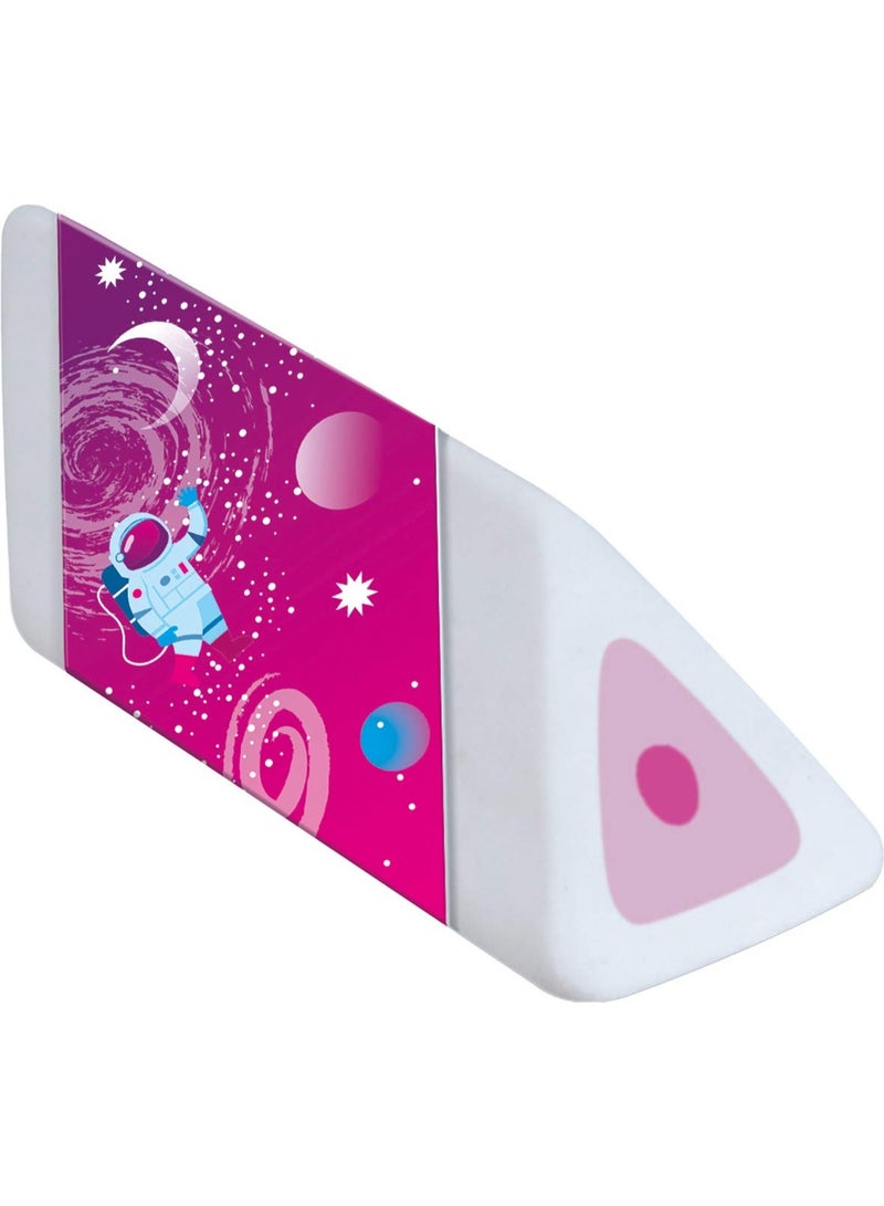 Maped 1-Piece Ergo Pyramid Eraser Assorted Colours - Image 2