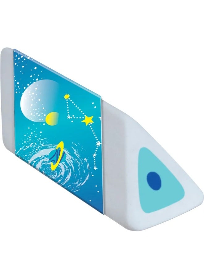 Maped 1-Piece Ergo Pyramid Eraser Assorted Colours - Image 1