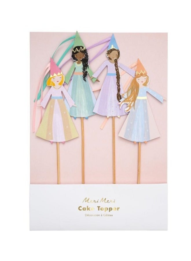 Meri Meri Magical Princess Cake Toppers - Image 1