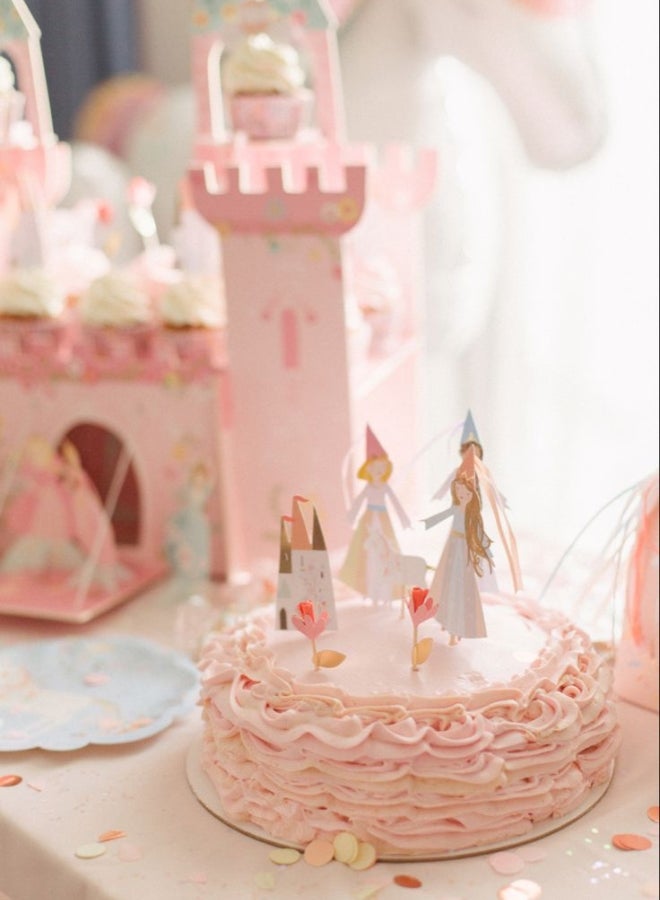 Meri Meri Magical Princess Cake Toppers - Image 2