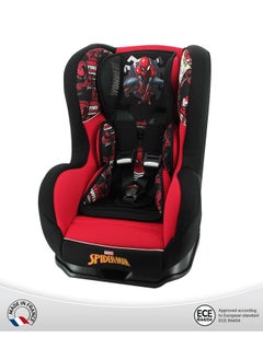 Nania Cosmo Spiderman Power Baby Car Seat, Group 0,1 (0-18Kg), Suitable From Birth Suitable From Birth  - Image 3