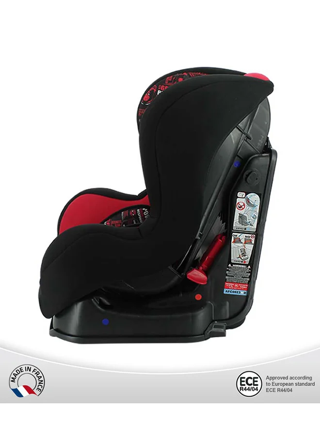 Nania Cosmo Spiderman Power Baby Car Seat, Group 0,1 (0-18Kg), Suitable From Birth Suitable From Birth