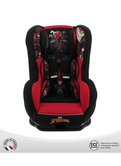 Nania Cosmo Spiderman Power Baby Car Seat, Group 0,1 (0-18Kg), Suitable From Birth Suitable From Birth  - Image 2