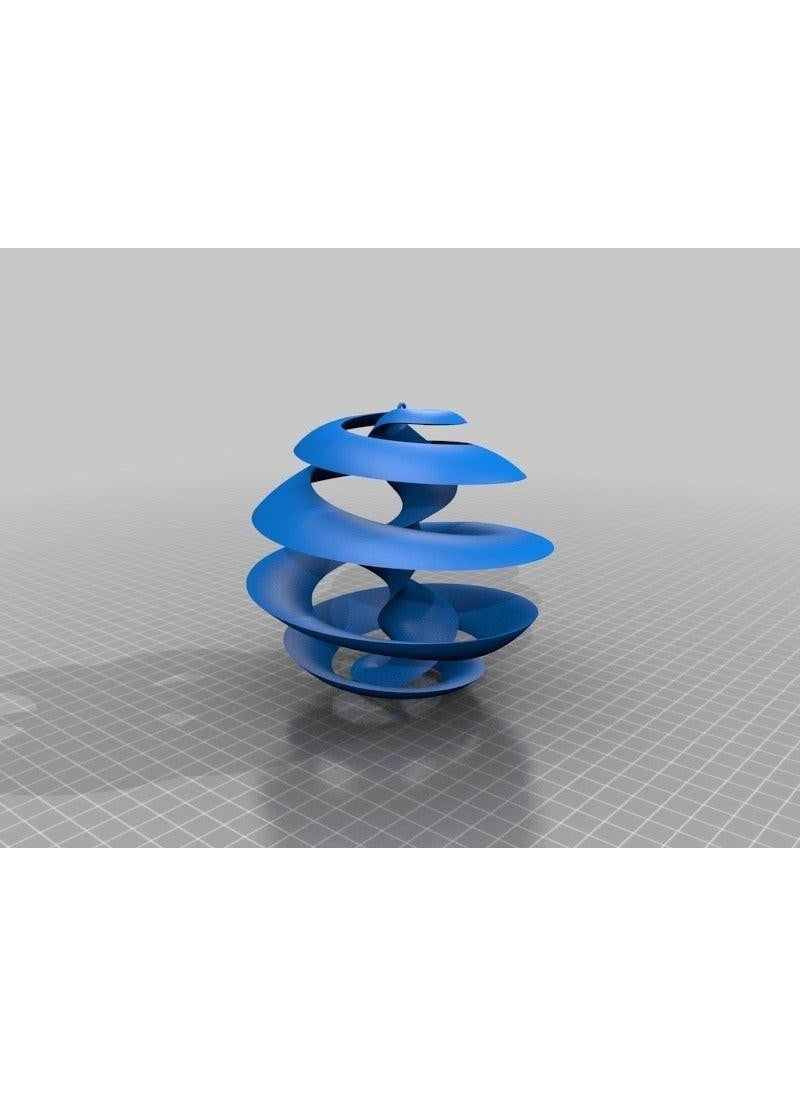 Epm3d Möbius Christmas Tree Ball Plastic Apparatus 