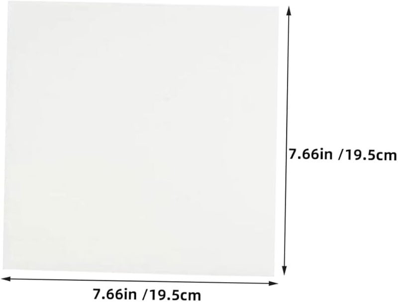100 قطعة من بطانة قفص الطيور الورقية السميكة سريعة الامتصاص والتجفيف، وسهلة التنظيف، وفوط صحية قابلة للتصرف - Image 3