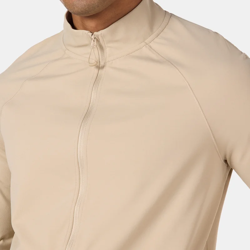 Sun and Sand Sports Beige Men's Track Jacket for Men | Best Price UAE