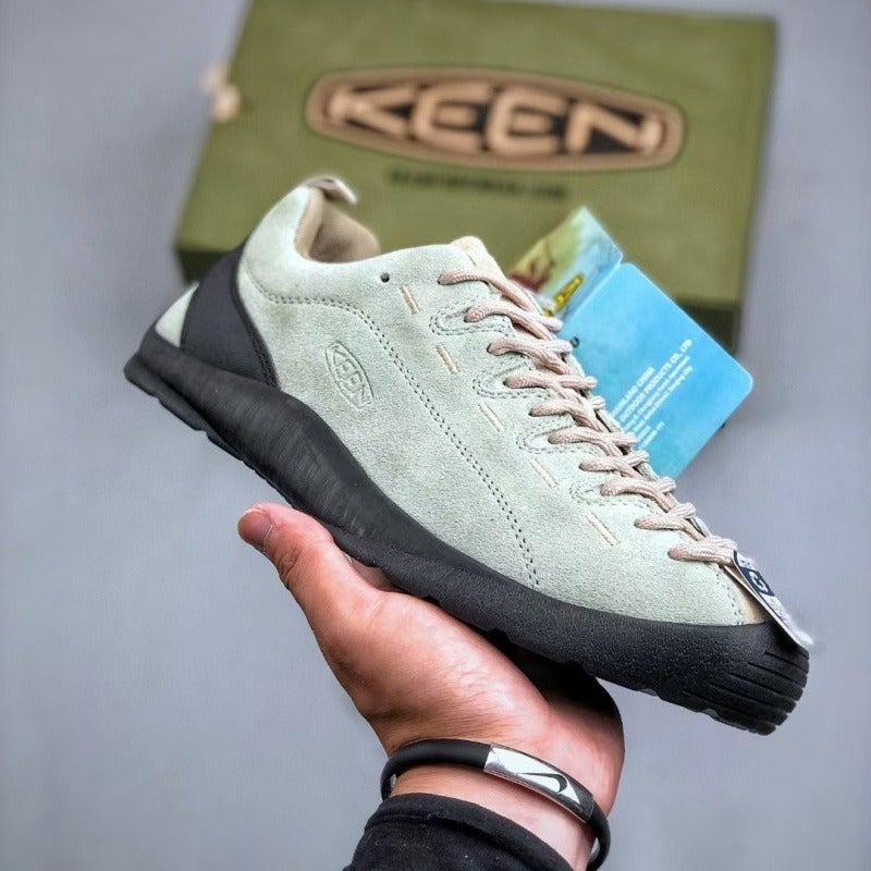 حذاء كين KEEN للمشي في الهواء الطلق للرجال والنساء، حذاء رياضي كاجوال للأزواج، خفيف ومقاوم للانزلاق، حذاء مشي من بوتيان أصلي