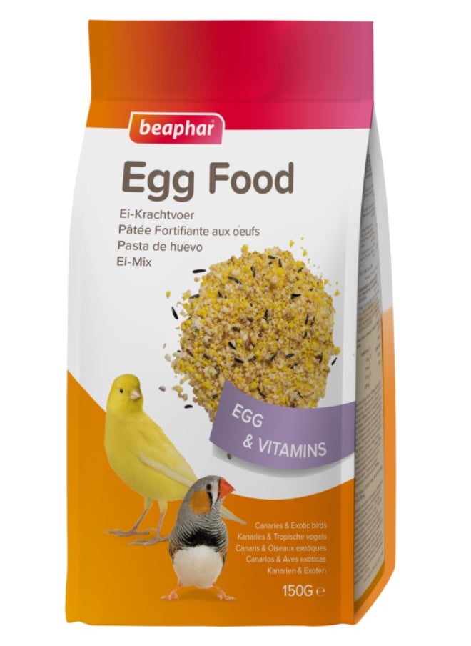 beaphar - Egg Food for Canaries and Exotic Birds - 150 g - Image 1