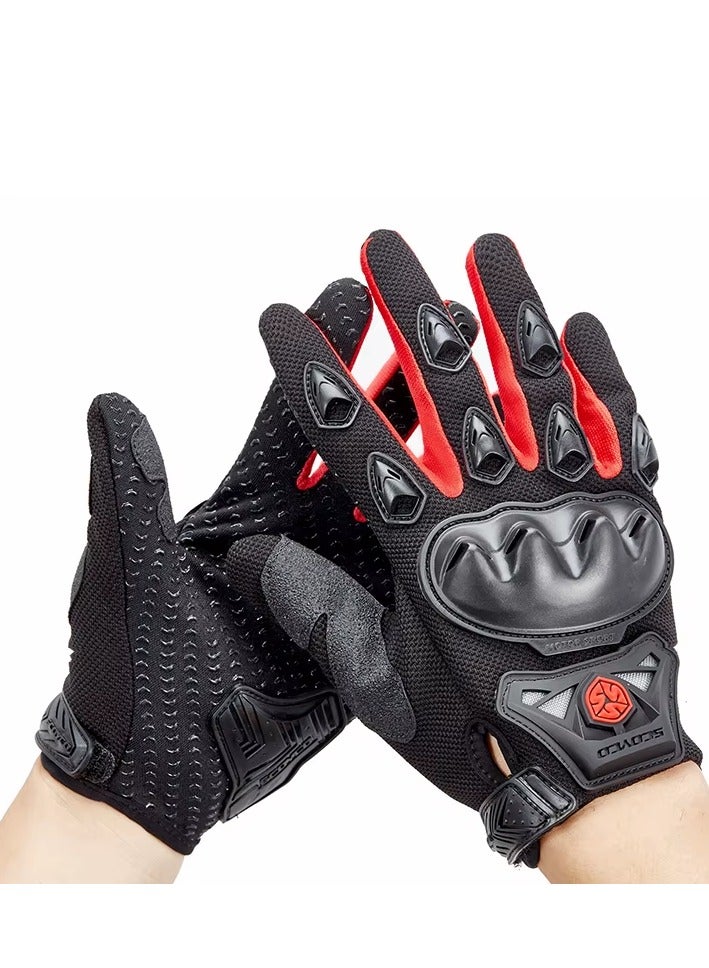 سكويكو قفازات دراجات ناريه - Image 1