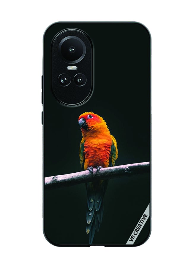 VR CREATIVE Protective Case Cover For Oppo Reno 10 Pro Bird Design Multicolour - Image 1