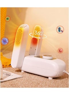 Executive LLC Electric Shoe Heat Dryer,Folding Retractable Shoe Warmer,Footwear Dryers Machine,Sweaty Shoes Eliminate Bad Odor Quick Drying  - Image 3