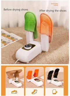 Executive LLC Electric Shoe Heat Dryer,Folding Retractable Shoe Warmer,Footwear Dryers Machine,Sweaty Shoes Eliminate Bad Odor Quick Drying  - Image 4