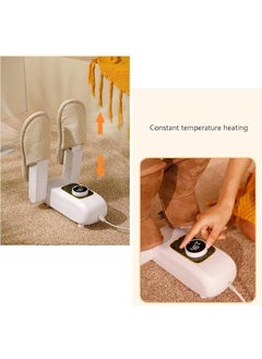 Executive LLC Electric Shoe Heat Dryer,Folding Retractable Shoe Warmer,Footwear Dryers Machine,Sweaty Shoes Eliminate Bad Odor Quick Drying  - Image 5