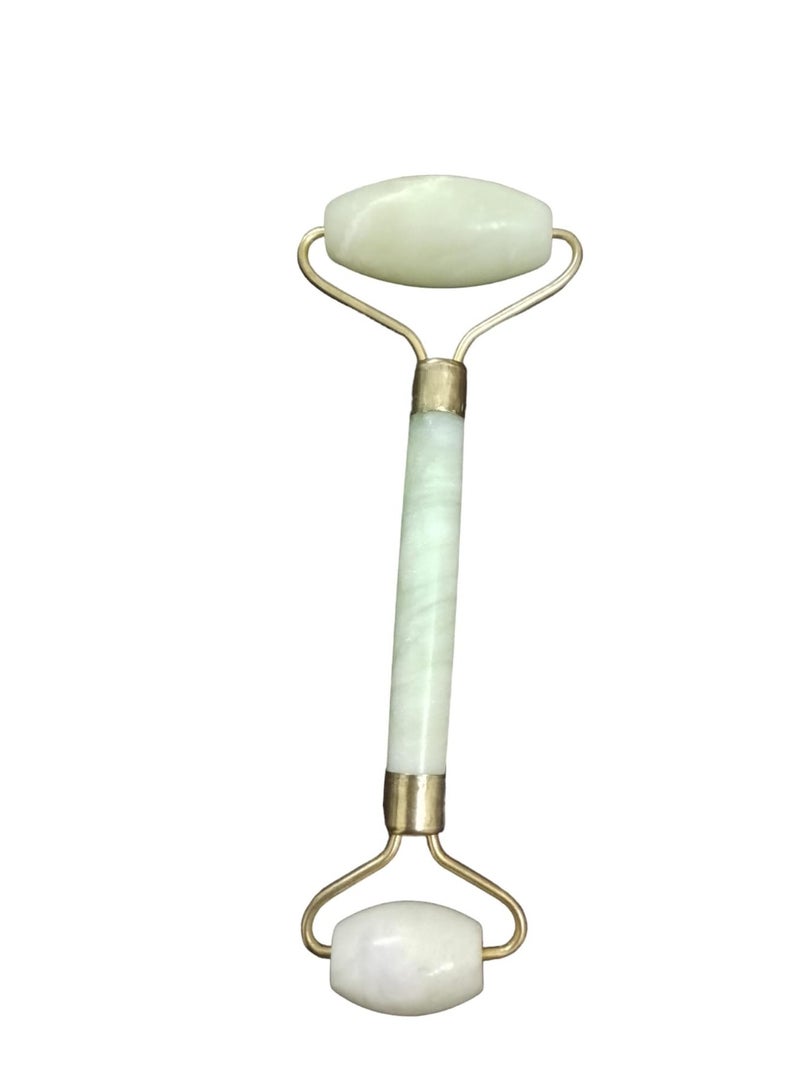 Jade Roller: Made from Natural Jade Stone Facial Massager for Your Eyes  Face