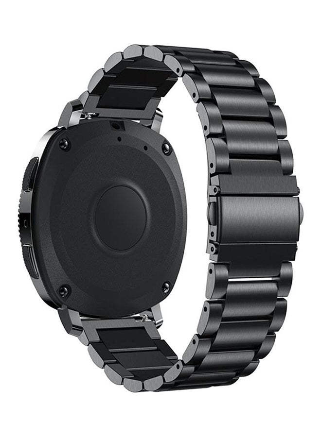 ISank One Strains Smart Watch Band For Garmin Fenix 5s Black - Image 2