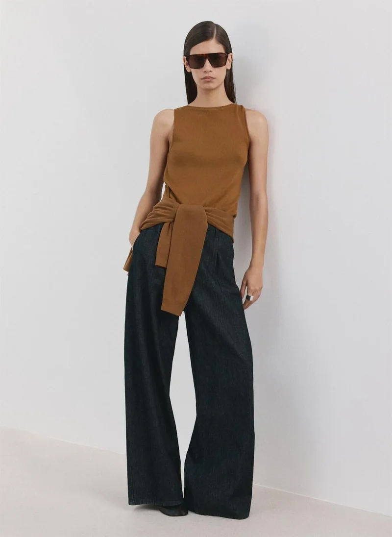 MANGO  Fine-knit top for Women | Best Price UAE