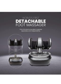 ZEITAKU ZEITAKU LECAFU 2-in-1 Detachable Foot Massager for Improve Blood Circulation and Pain Relief with Heat Massage, Vibration and Shiatsu Therapy to use on Feet, Calf, Arms, Legs, Knees and Shins at Home  - Image 2