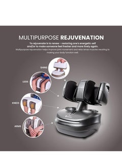 ZEITAKU ZEITAKU LECAFU 2-in-1 Detachable Foot Massager for Improve Blood Circulation and Pain Relief with Heat Massage, Vibration and Shiatsu Therapy to use on Feet, Calf, Arms, Legs, Knees and Shins at Home  - Image 3