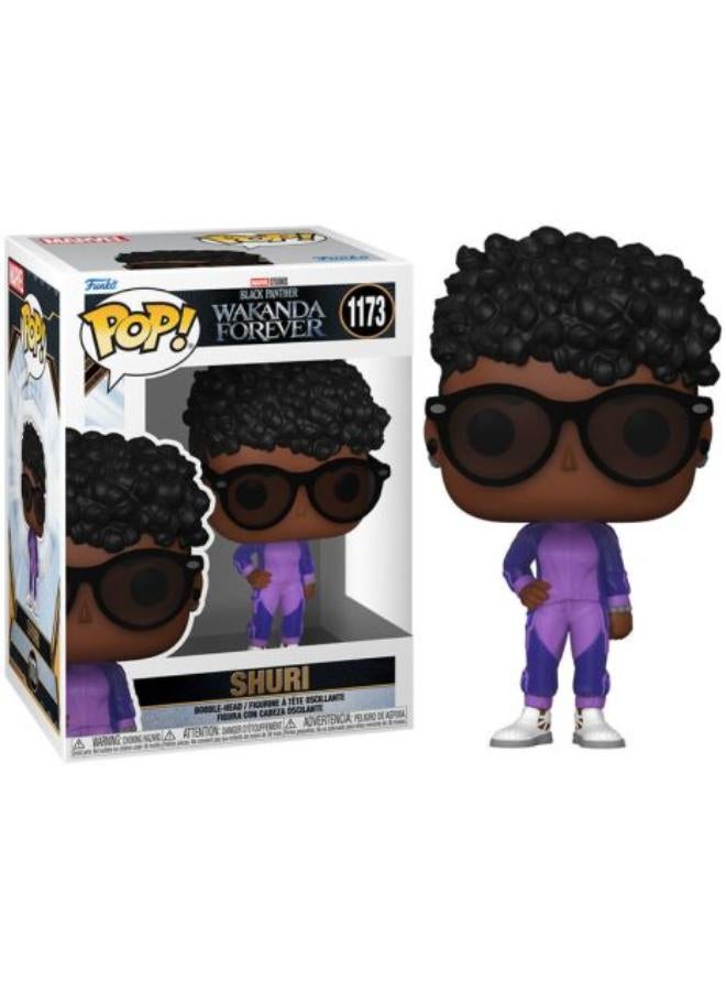 Funko Pop! Super Heroes : Marvel Black Panther Wakanda Forever - Shuri - Image 2