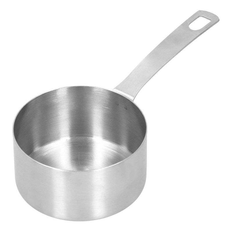 ملعقة قياس من الفولاذ المقاوم للصدع سعة ربع كوب مع ميزان مطبخ - Image 3