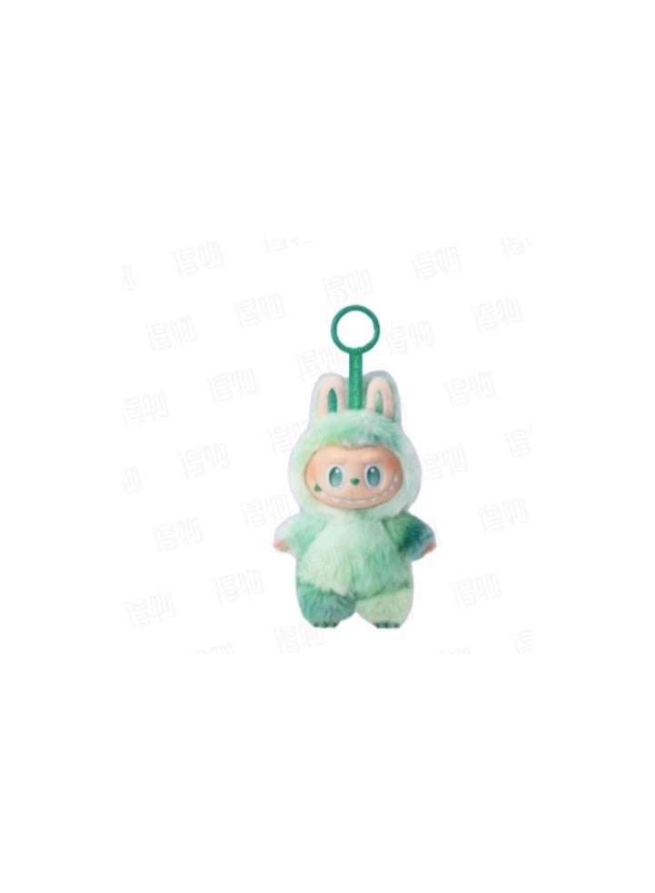 Colorful Doll Keychain – A Fun Touch for Your Kids, Available in Multiple Colors and Shapes, Set of 2 Pieces - Image 2