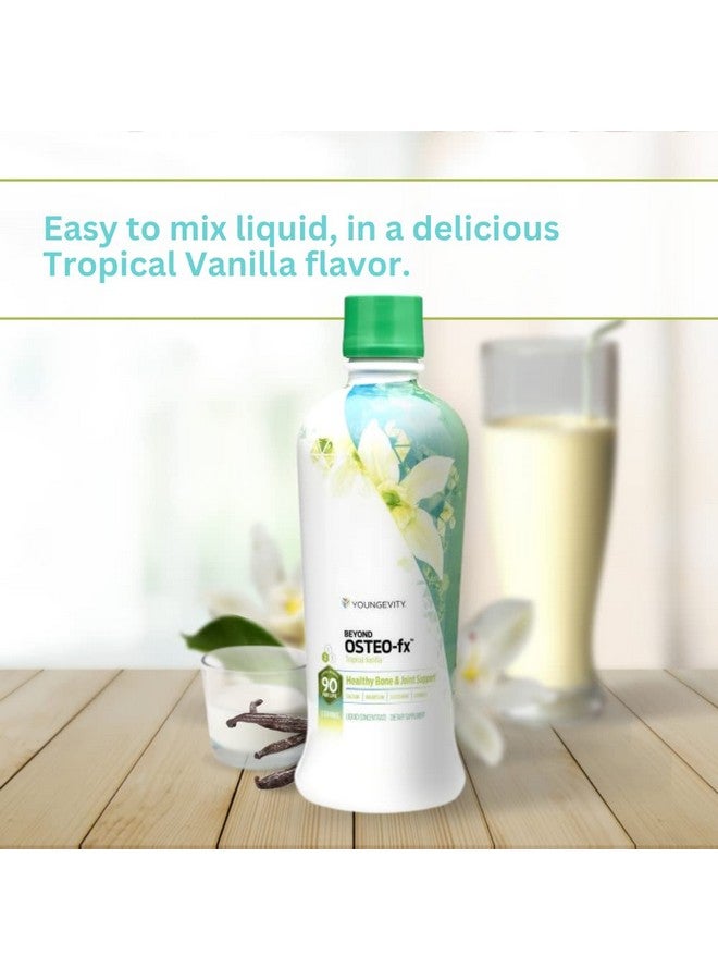 Youngevity Beyond Osteo-FX Liquid 32 oz - Calcium & Magnesium 1200/300mg + Vitamin D3, Zinc, MSM, Glucosamine + 77 Trace Minerals - Supplement for Bone and Joint Health - Image 3