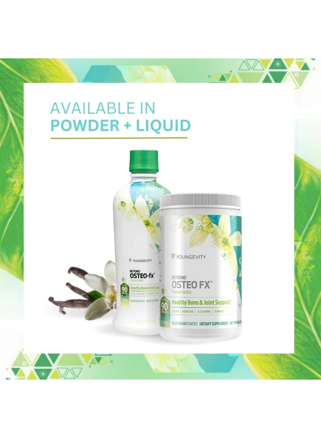 Youngevity Beyond Osteo-FX Liquid 32 oz - Calcium & Magnesium 1200/300mg + Vitamin D3, Zinc, MSM, Glucosamine + 77 Trace Minerals - Supplement for Bone and Joint Health - Image 4