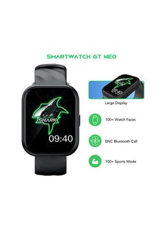 BLACK SHARK GT Neo smart watch for women and men 2.02 inch TFT screen with answer and make calls, IP68 waterproof heart rate blood oxygen sleep tracker more than 120 sports modes  - Image 5