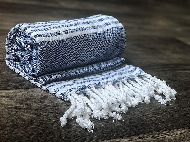 ROSSLYN Bath/Beach Towel Ultra Soft, Absorbent & Quick Dry Towel for Bath, Beach, Pool, Travel, Spa and Yoga 76x152 cm Set of 2 (Blue Green) - Image 2
