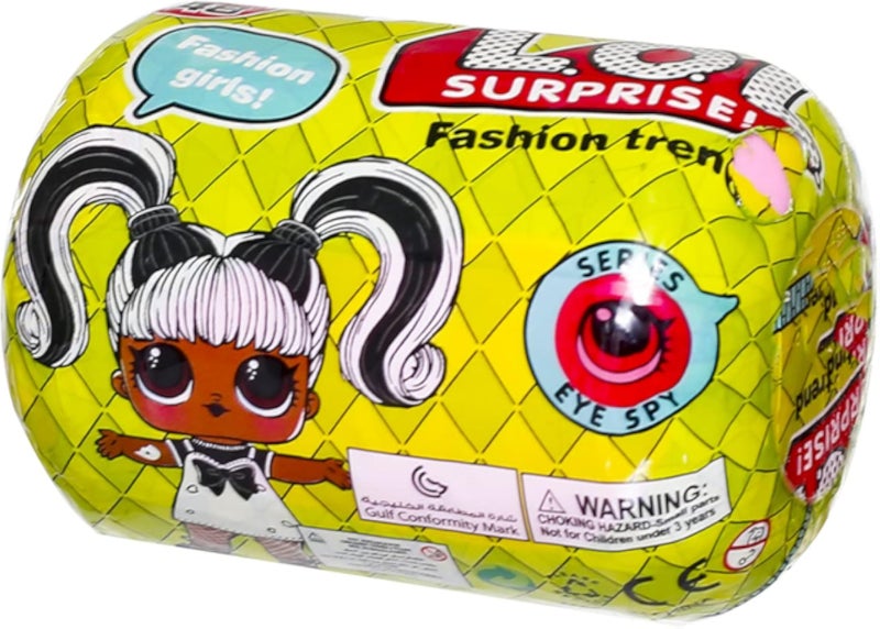 باربي لعبة دمية لول سربرايز! لول سربرايز على شكل كرة للبنات - 2725367710314