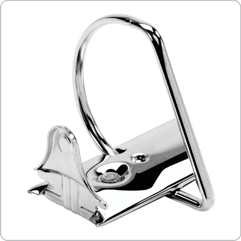 Cardinal Performer 3-Ring Binders, 3", Non-Locking Slant-D Rings, 725-Sheet Capacity, ClearVue Presentation, Non-Stick, PVC-Free, White, 4-Pack (27600) - Image 4