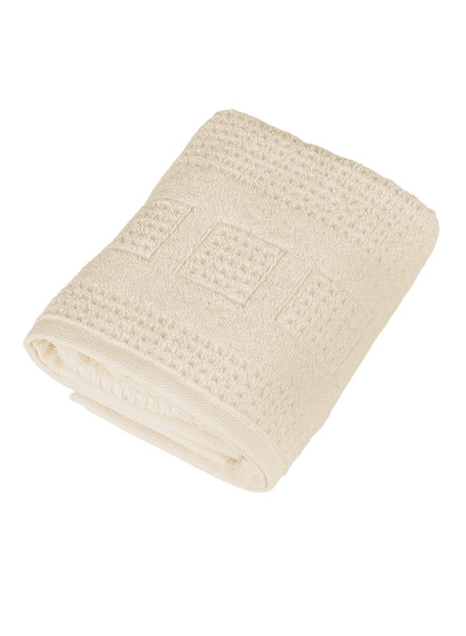 MTS High Absorbency Soft Cotton Towel Off-White 40 x 60 cm 164-24OWHT - Image 2